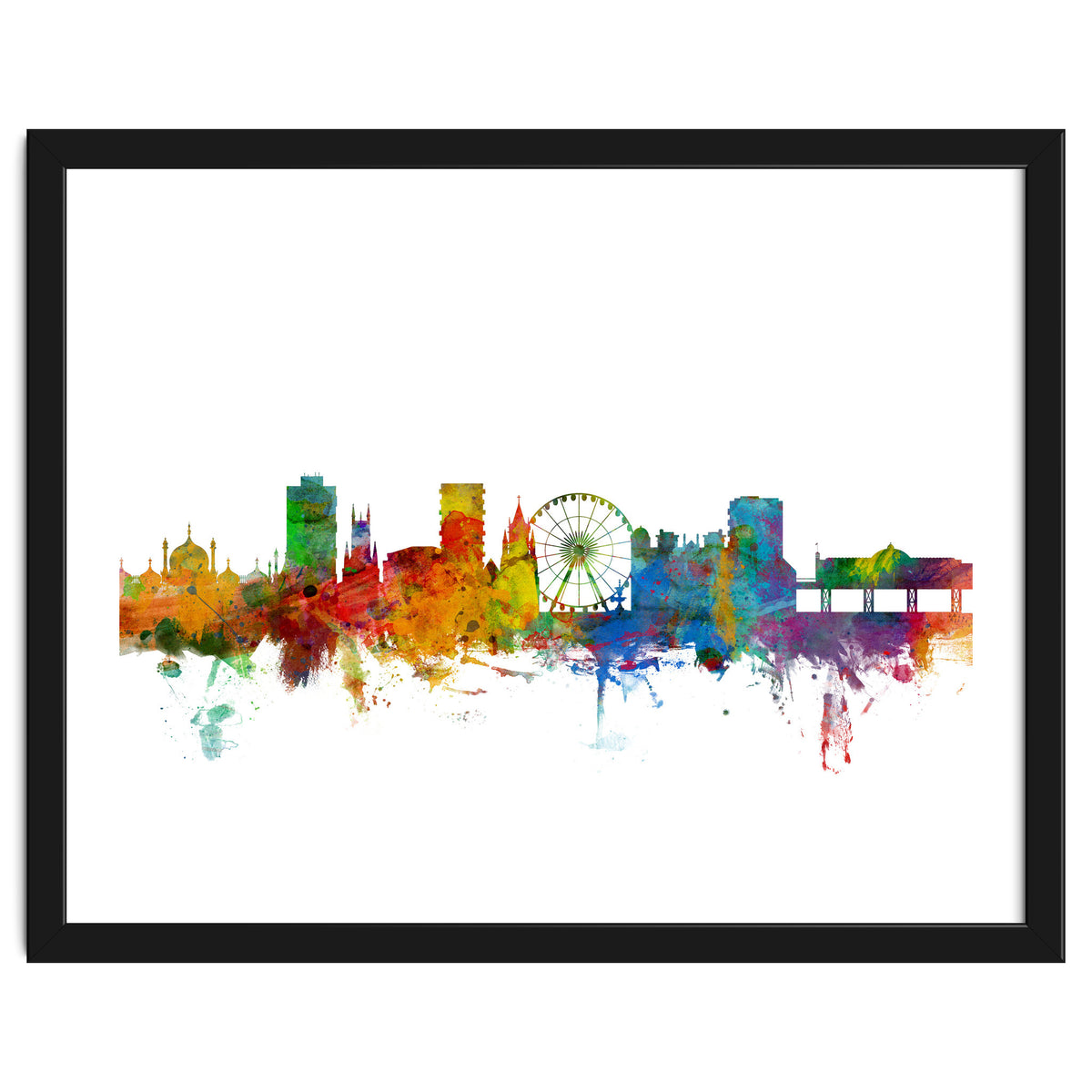 Brighton England Skyline