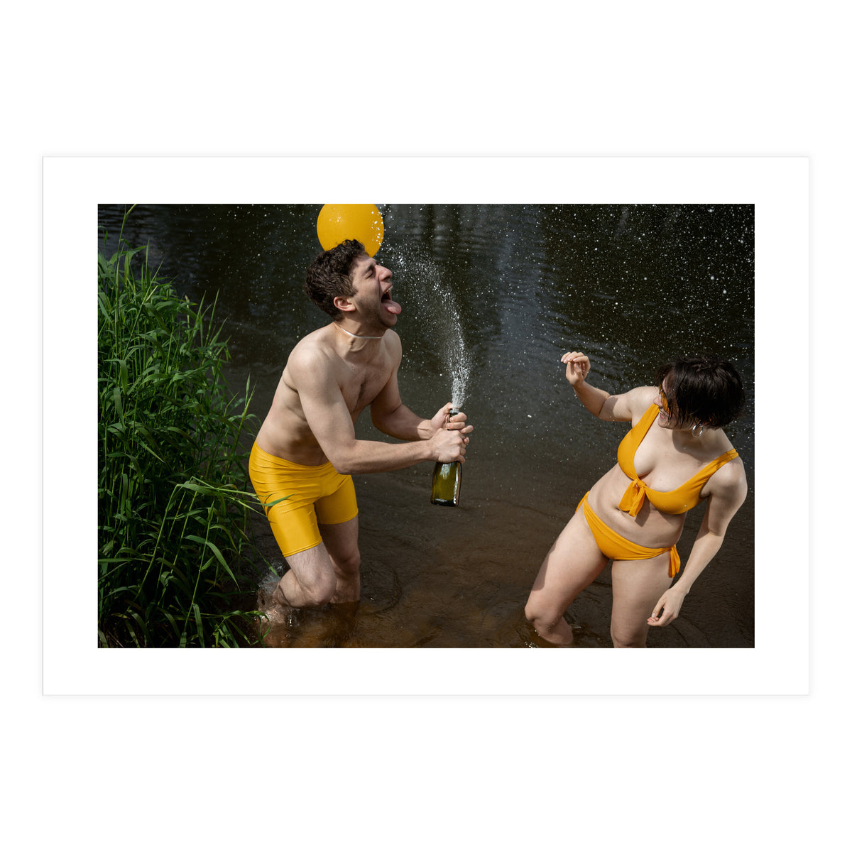 Champagne Coast (Print Only)