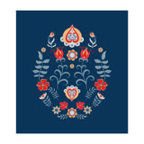 Scandinavian Folk Art (Print Only) thumbnail