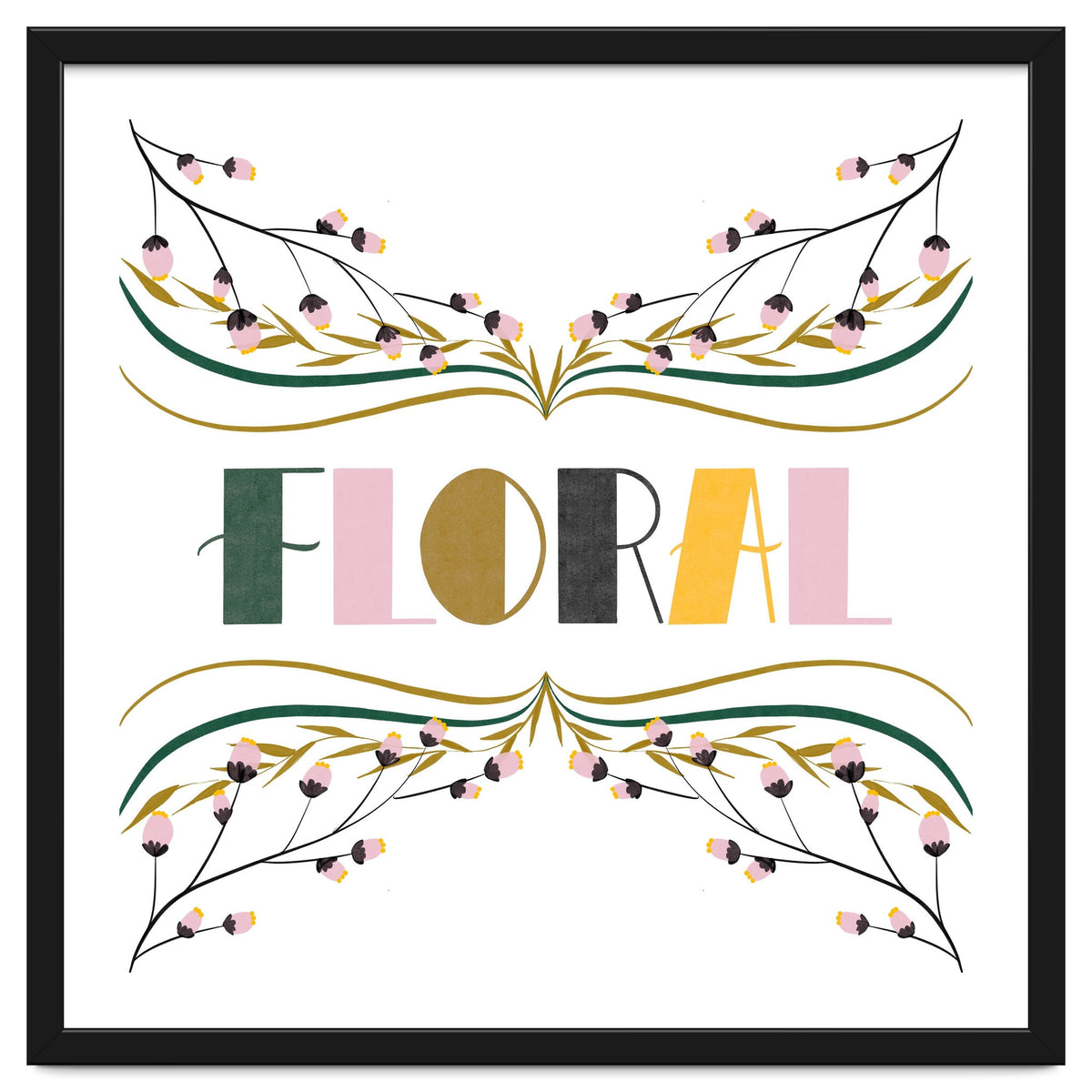 Art Deco Floral