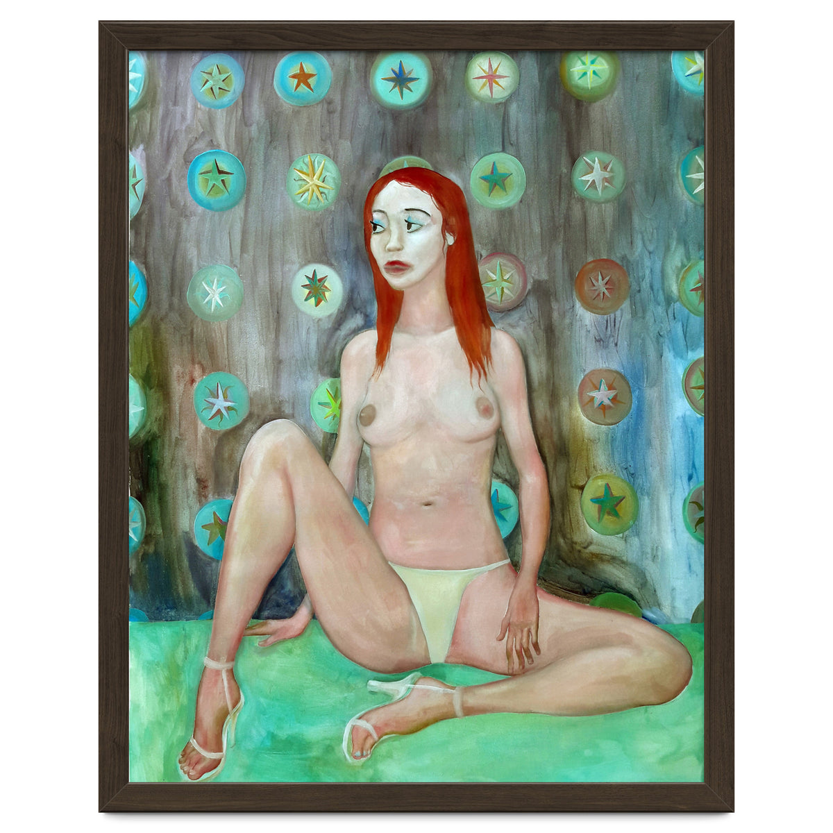 Retrato Con Estrellas