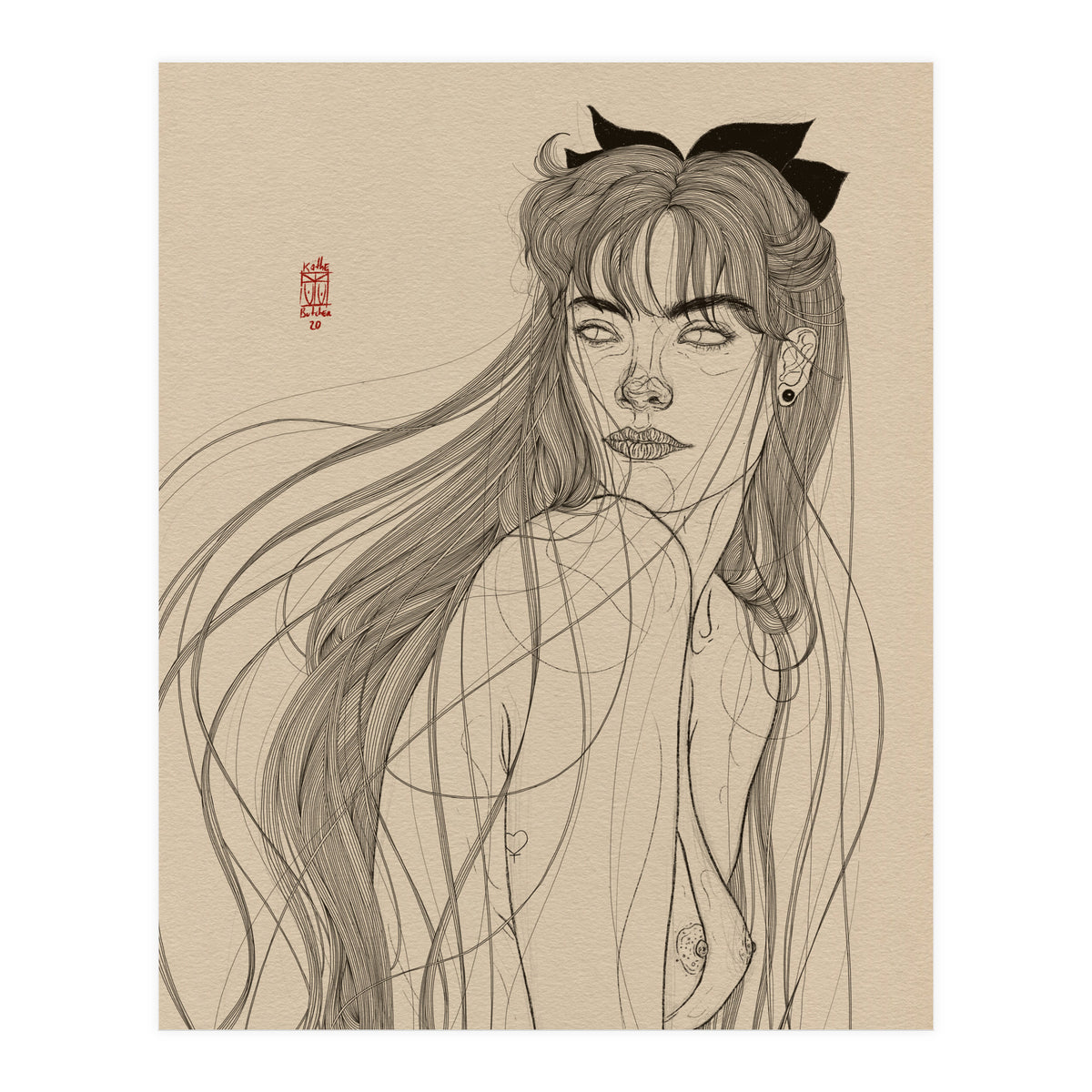 Minako Aino (Print Only)