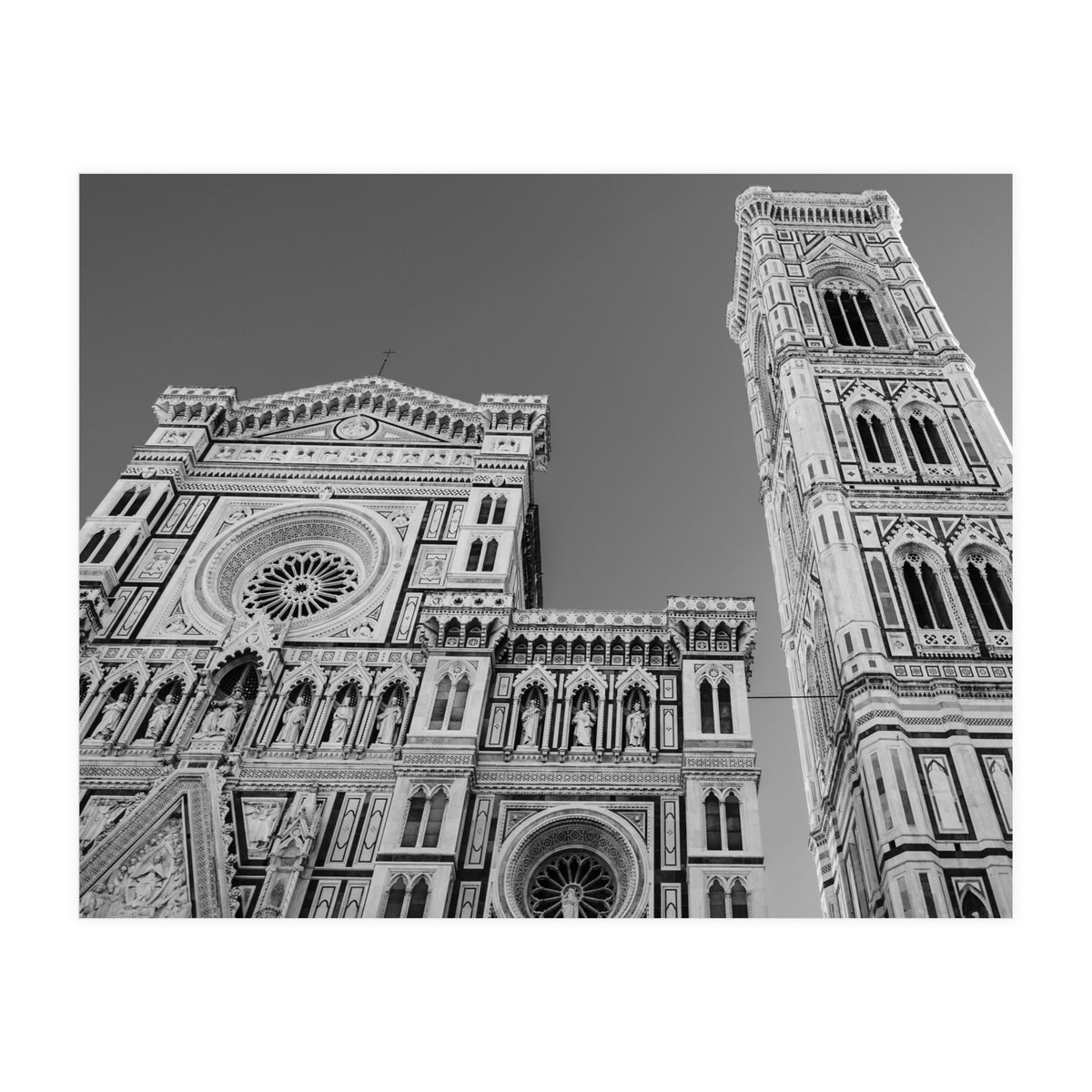 Italy in BW: Firenze 5 (Print Only)