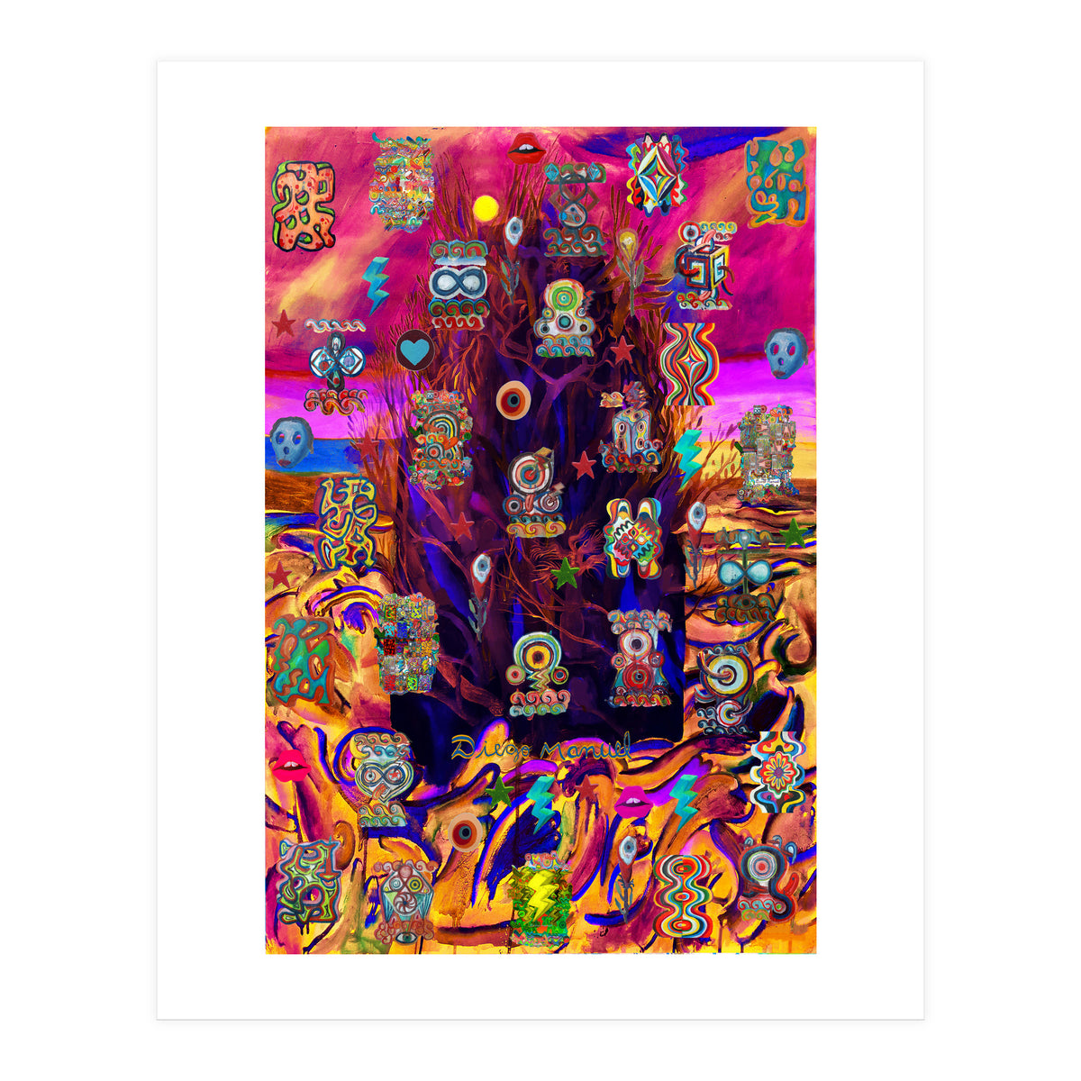 La Isla Digital 48 (Print Only)