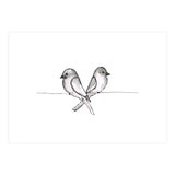 Two birdies (Print Only) thumbnail