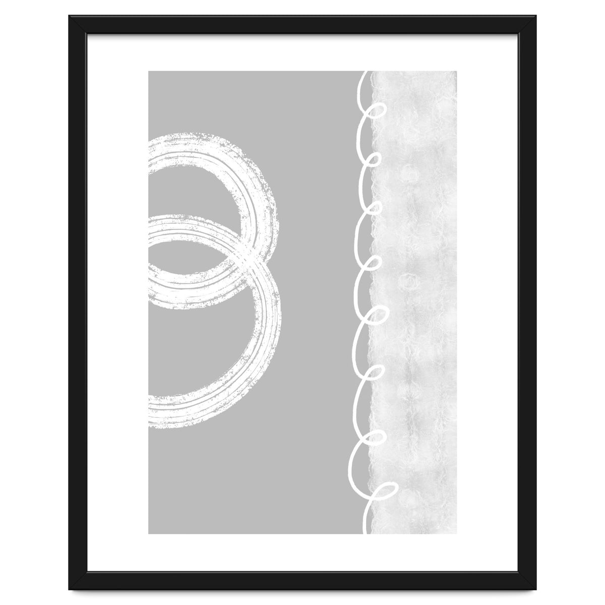 Abstract Painting No. 10 - Togetherness