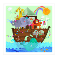 Noahs Ark (Print Only)