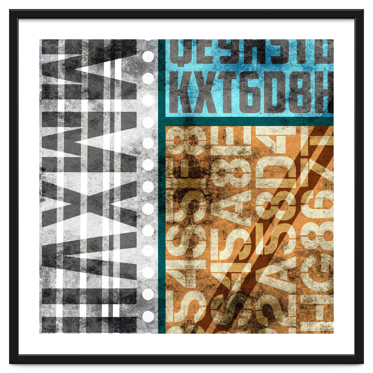 Typographic Industrial Abstract - MMXVII