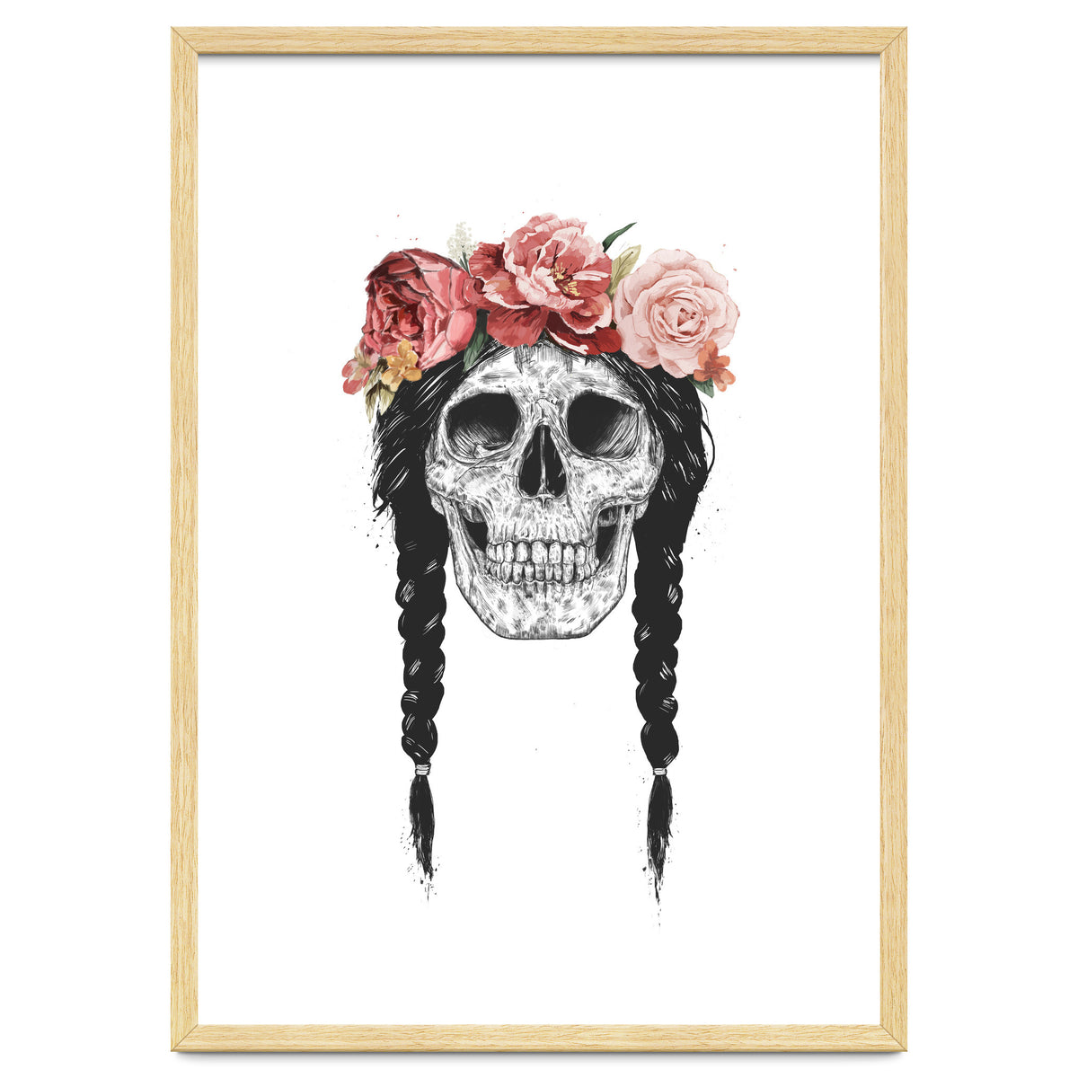 Festival Skull