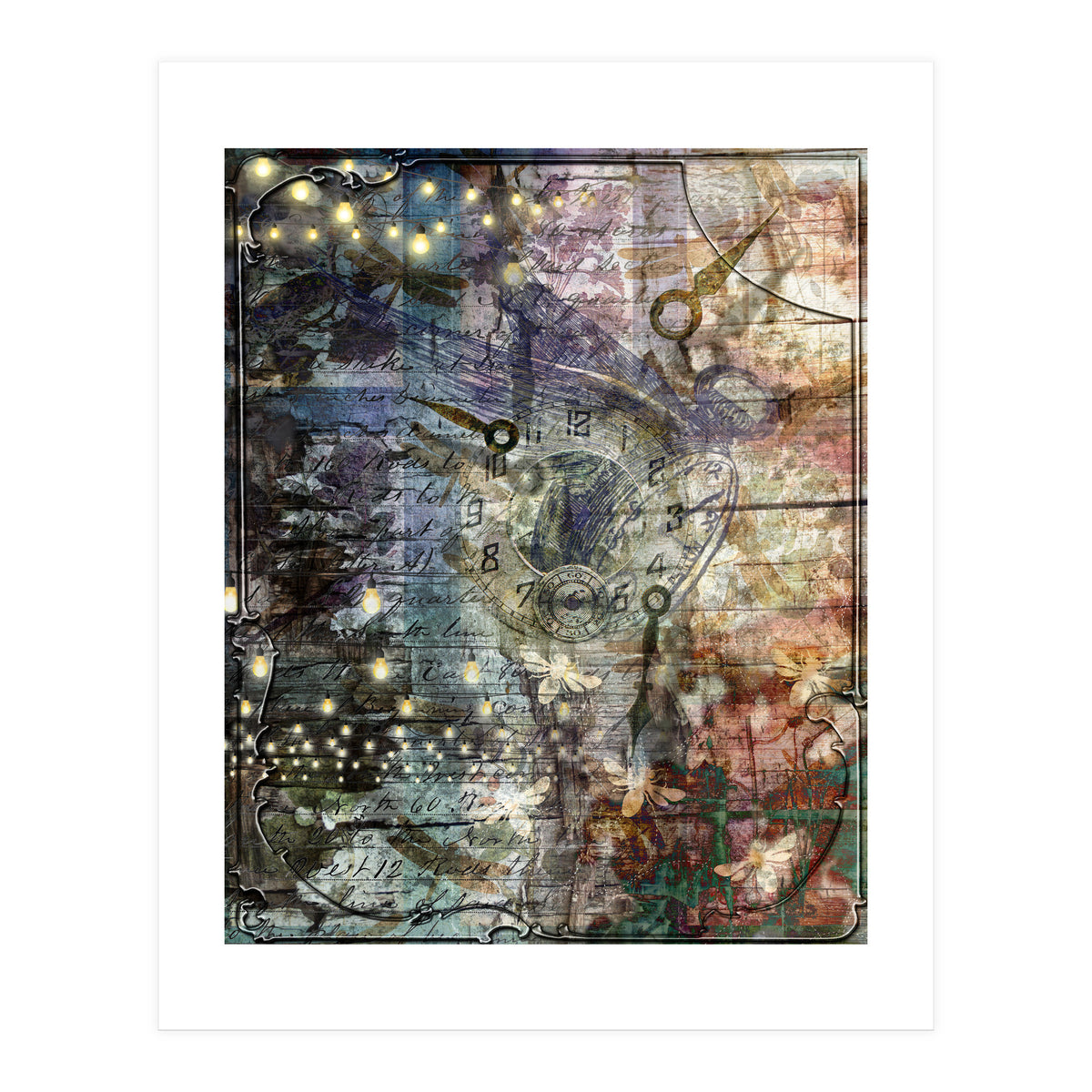 Time Flies (Print Only)