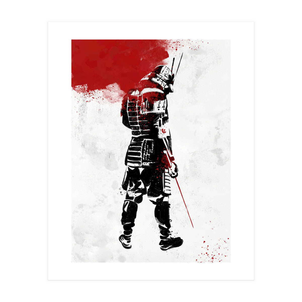 Samurai Warrior (Print Only)