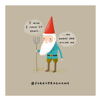 Forever a Gnome 1 (Print Only)