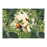 Green Jungle Toucans 2 (Print Only) thumbnail