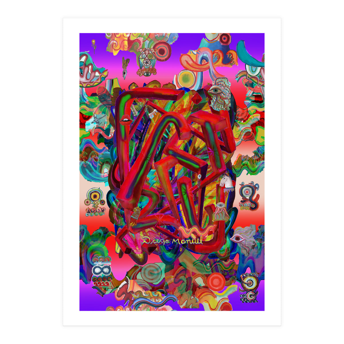 Muchas Cosas 2021 114 (Print Only)