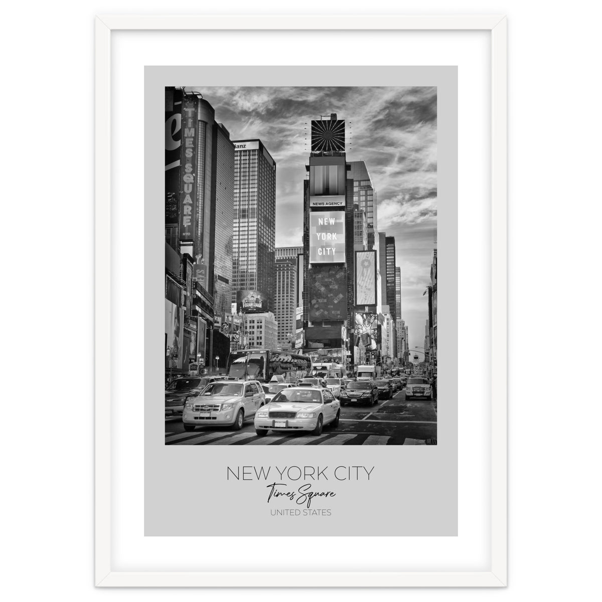 In focus: NEW YORK CITY Times Square