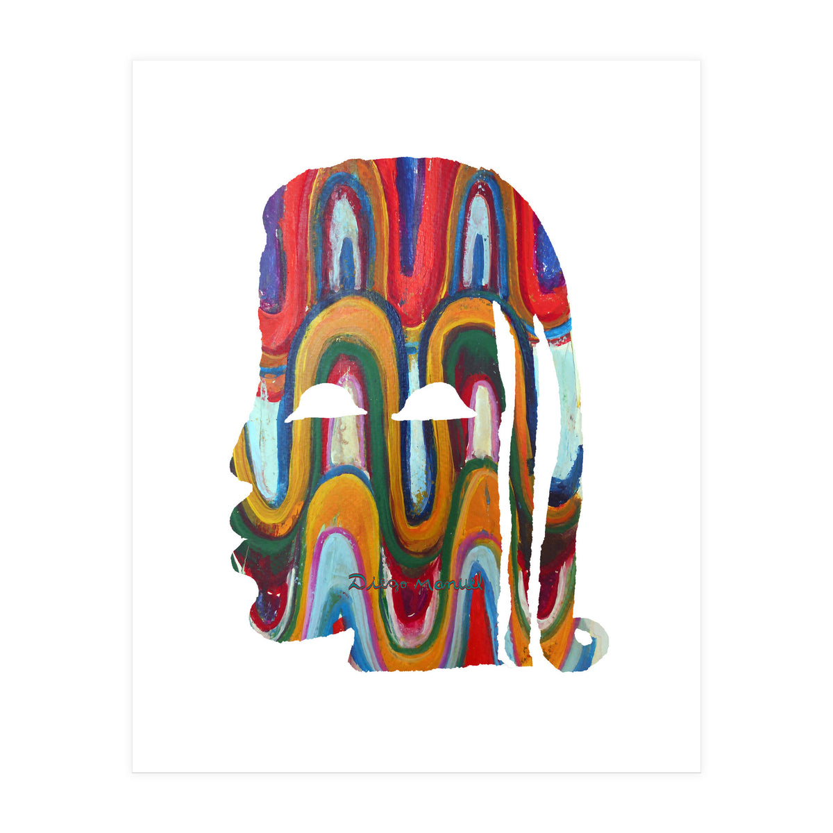 Abstracto Pop Nuevo B 14 Copia (Print Only)