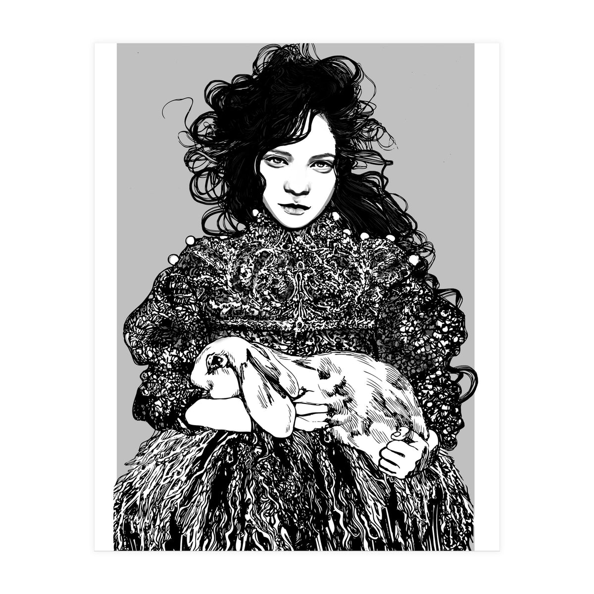 White Rabbit (Print Only)