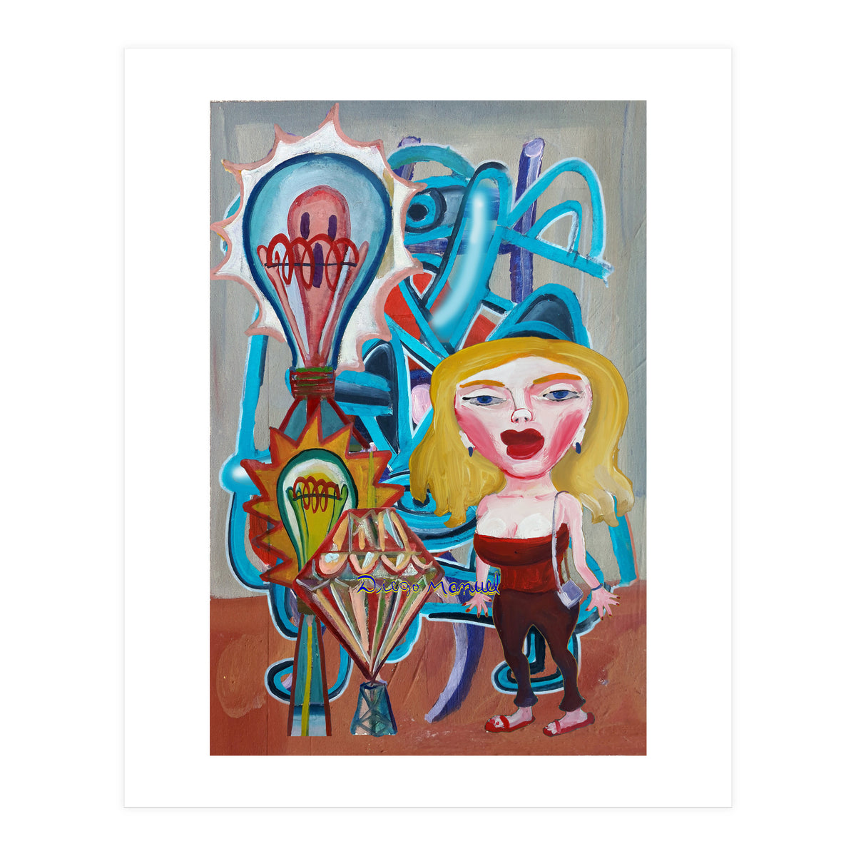 Graffiti Digital 2022 844 (Print Only)