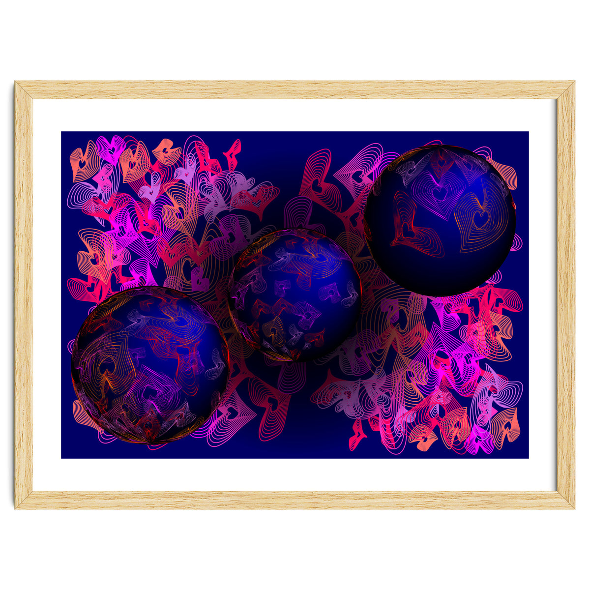 Hearts Of Planet Earth