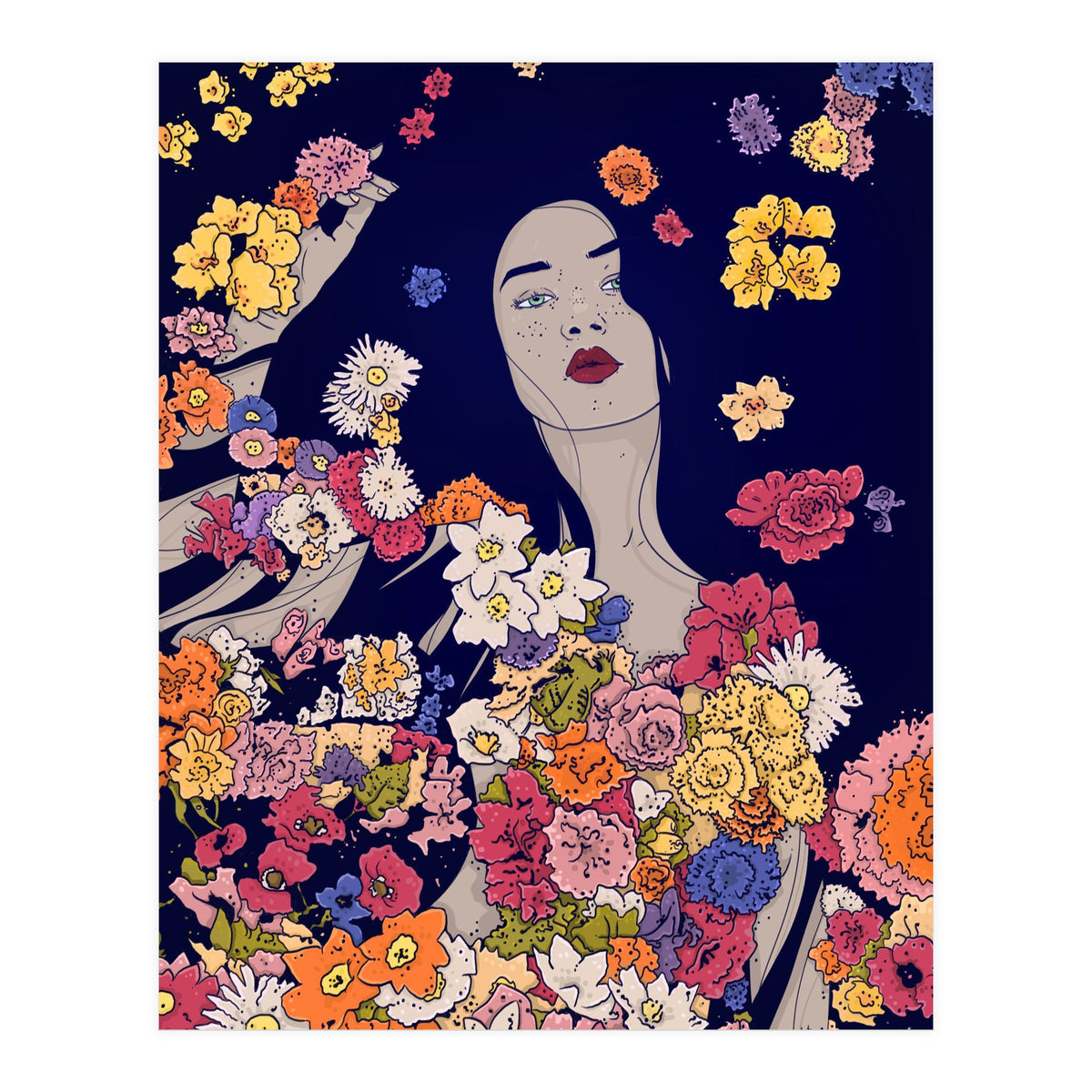 Spring Beauty (Print Only)