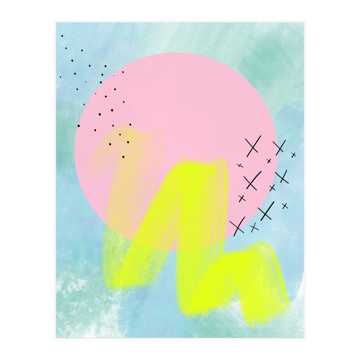 Abstract Moon (Print Only)