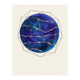 Blue Moon Galaxy (Print Only) thumbnail