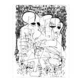 Fear - b&w (Print Only) thumbnail