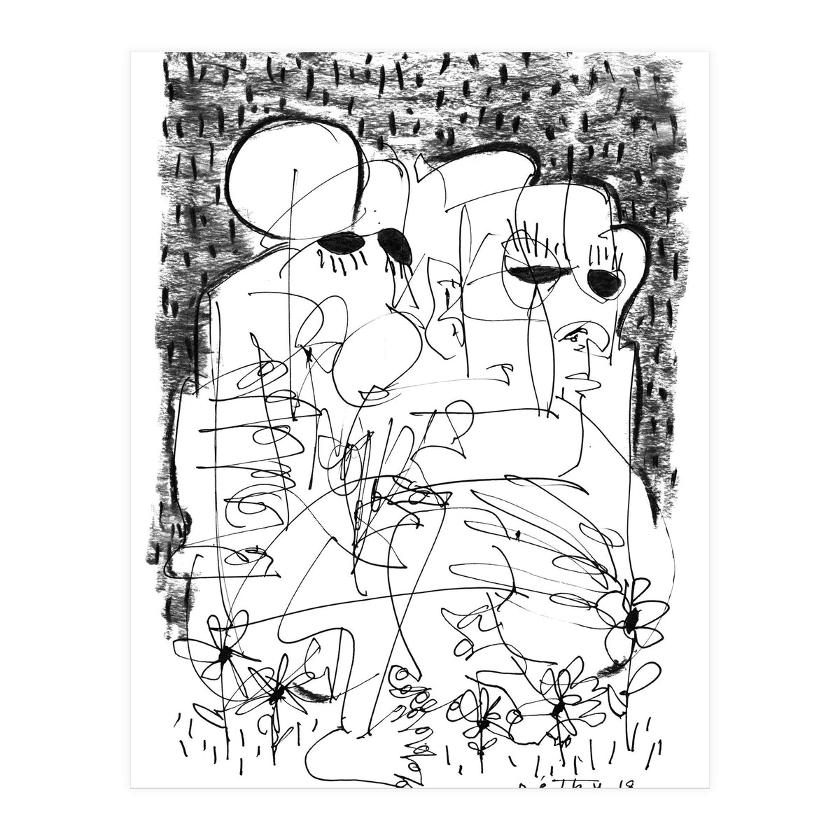 Fear - b&w (Print Only)