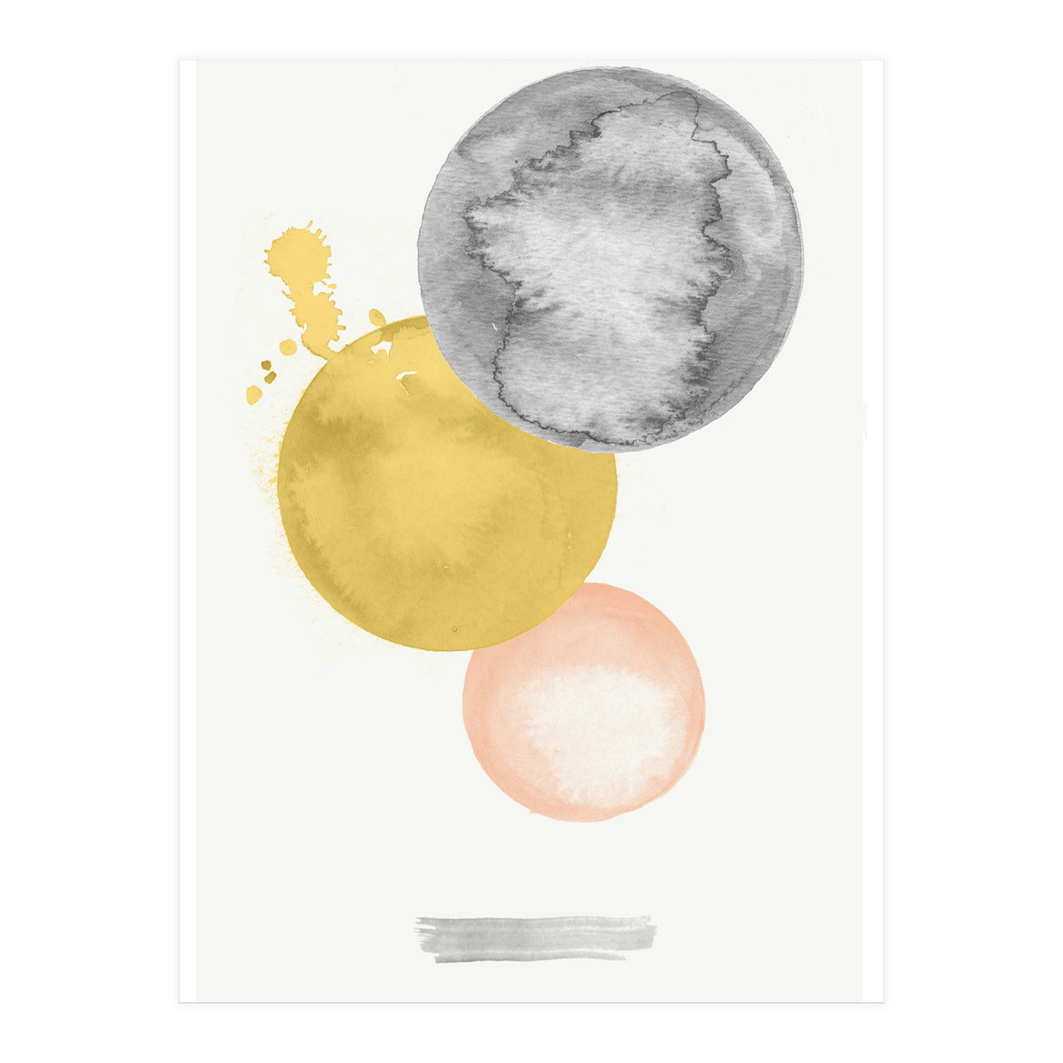 Watercolor Art No4 (Print Only)