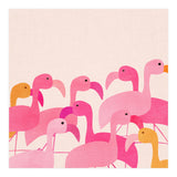 Florida Flamingos (Print Only) thumbnail