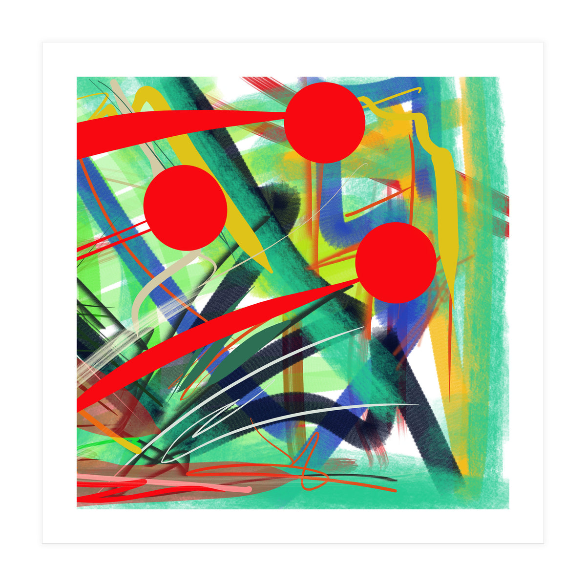 Fireworks (Print Only)