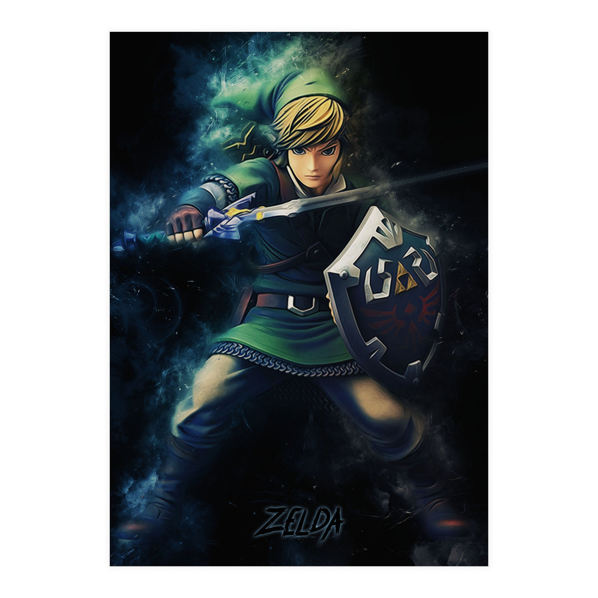 Zelda (Print Only)