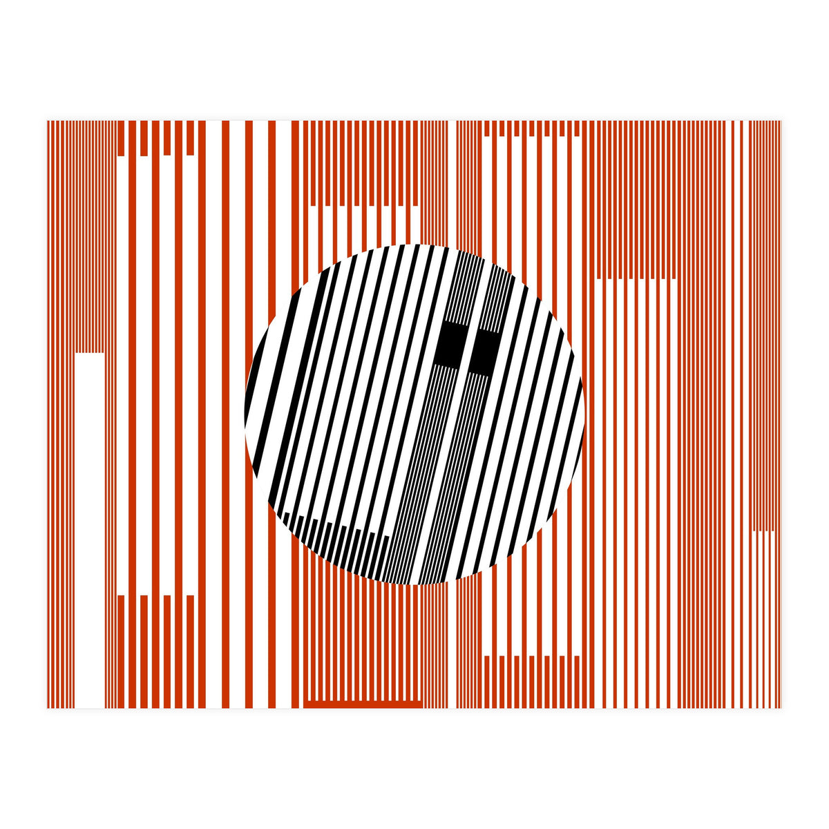 Glitch Global XVIII Serie Urban Nature (Print Only)