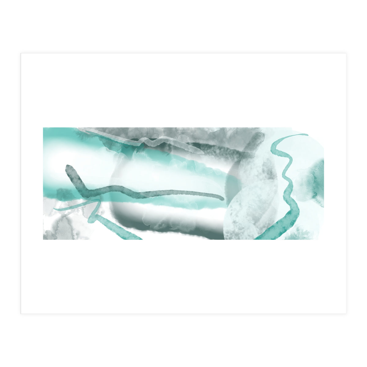 Depths In Green (Print Only)