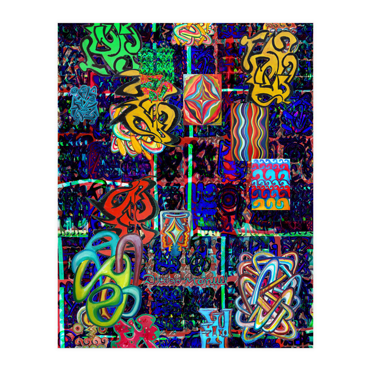 Graffiti Digital 2022 471 (Print Only)