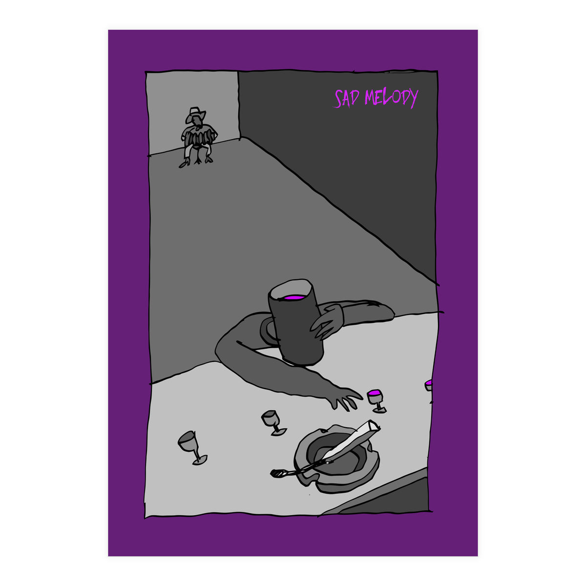 Sad Melody (Print Only)