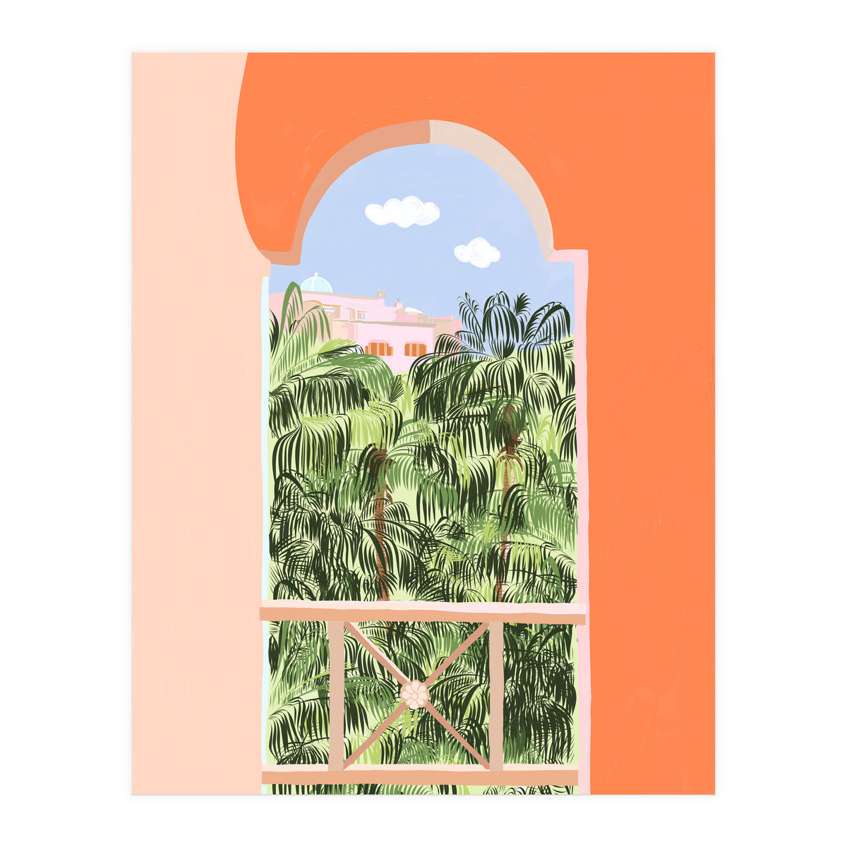 Summer Travel (Print Only)