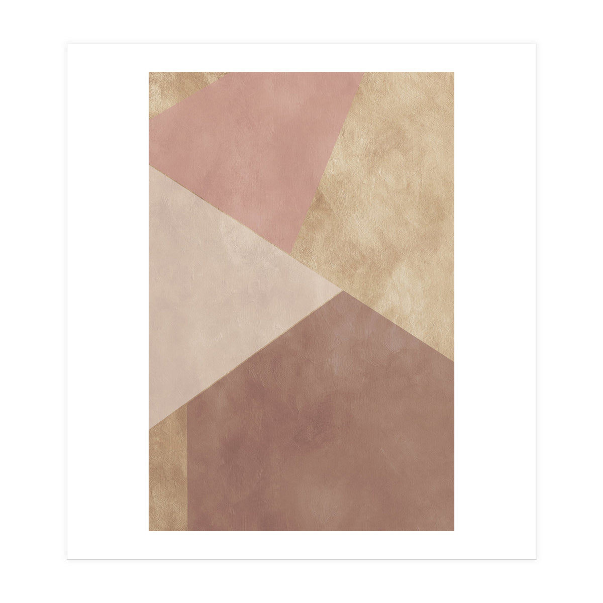 Beige Purple Shades (Print Only)