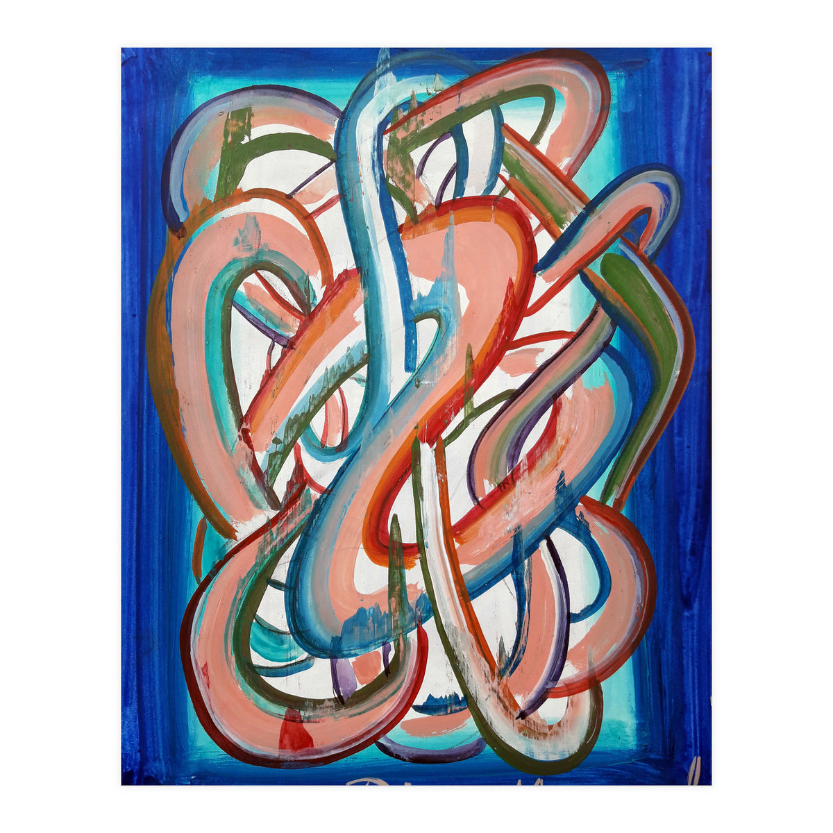 Formas En El Espacio 24 (Print Only)