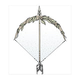 Bow And Arrow (Print Only) thumbnail