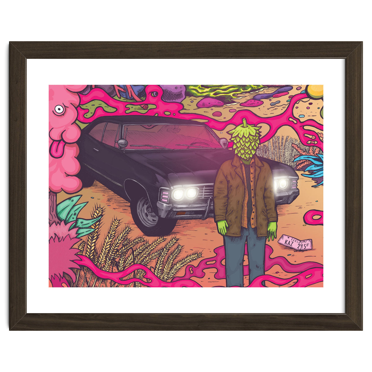 Wayward Son American Style Wheat Beer 5.0% ABV Abbeydale x Ridgeside Brewery