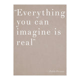 Everything You Can Imagine By Picasso (Print Only) thumbnail