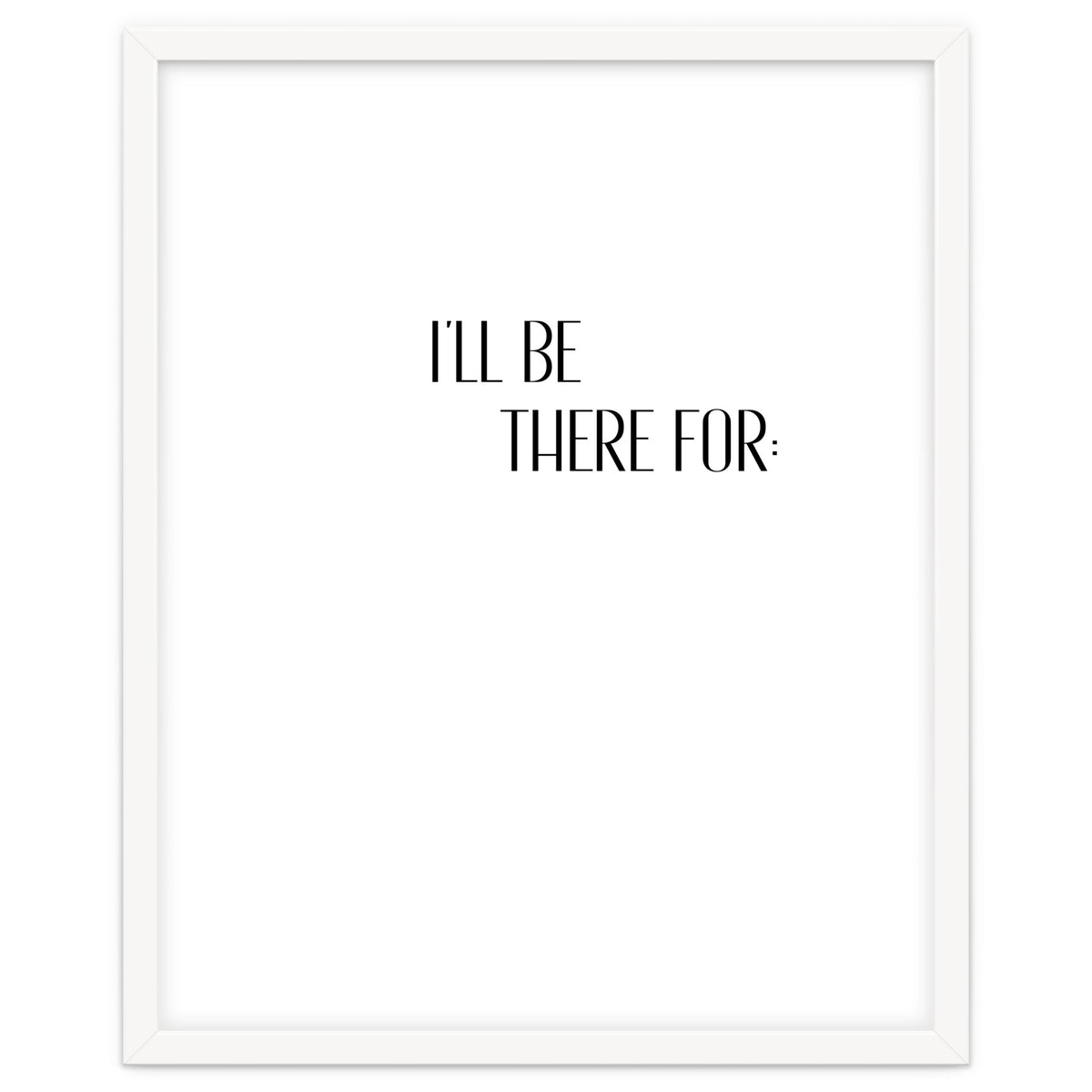 I'LL BE THERE  - 01 of 02