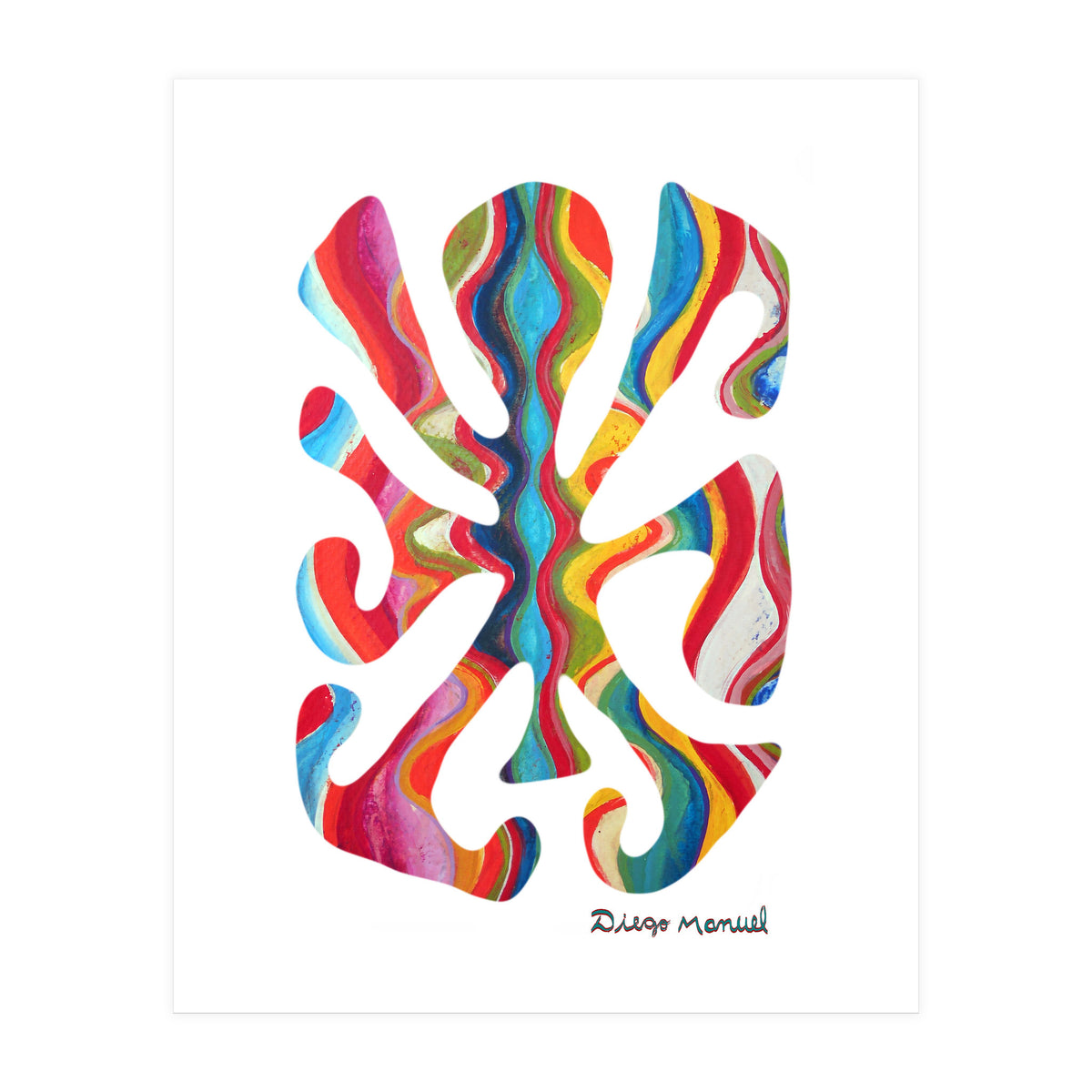 Fuego 173 Copia (Print Only)