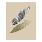 piuma oro (Print Only) thumbnail