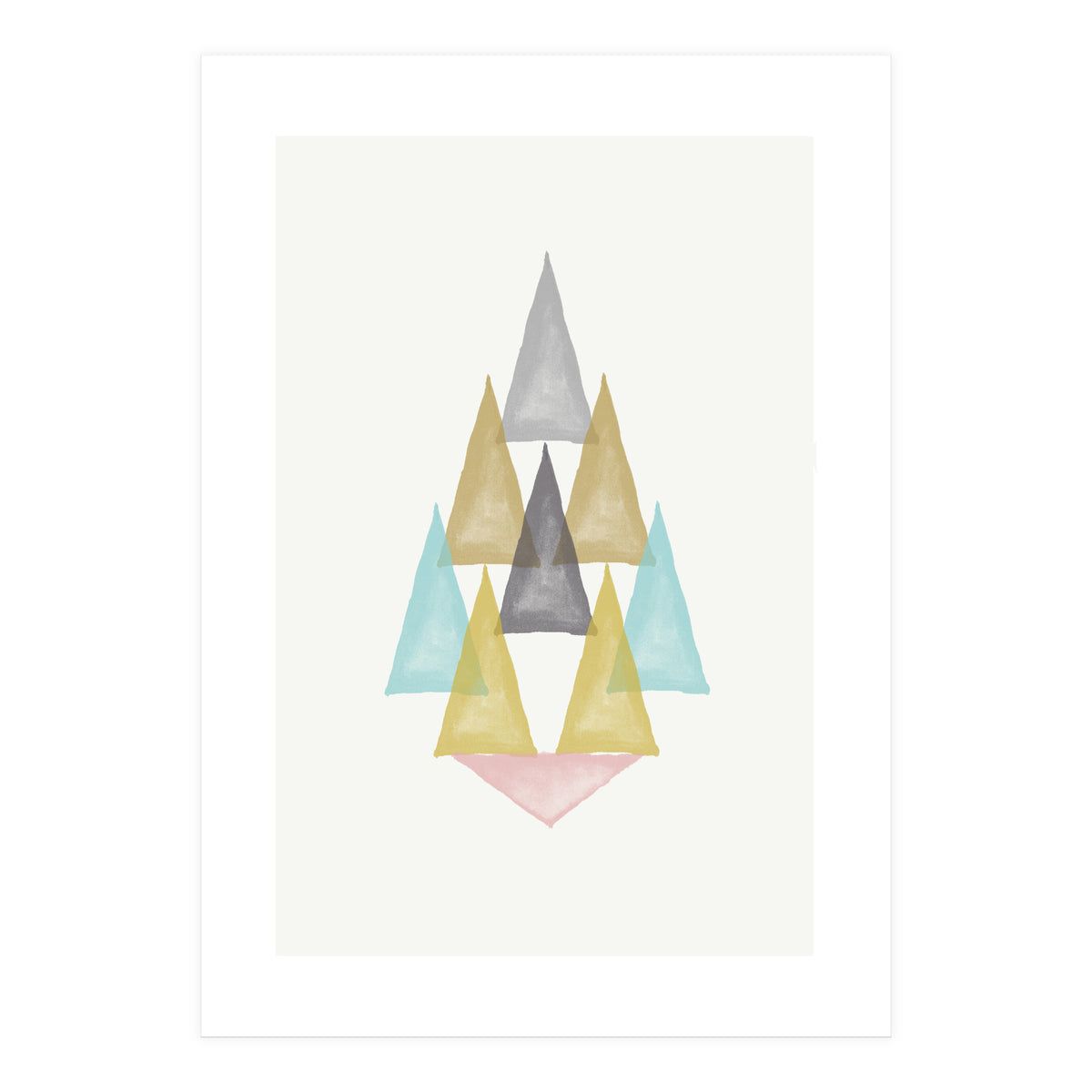 Watercolor Art No5 (Print Only)