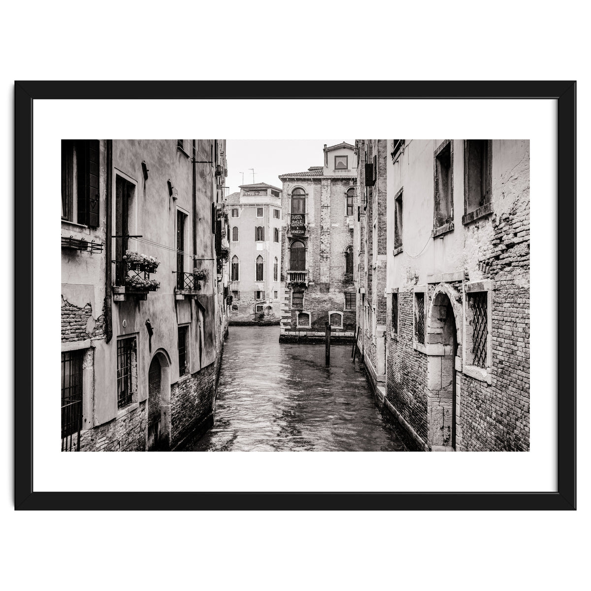 Traditional Venice street