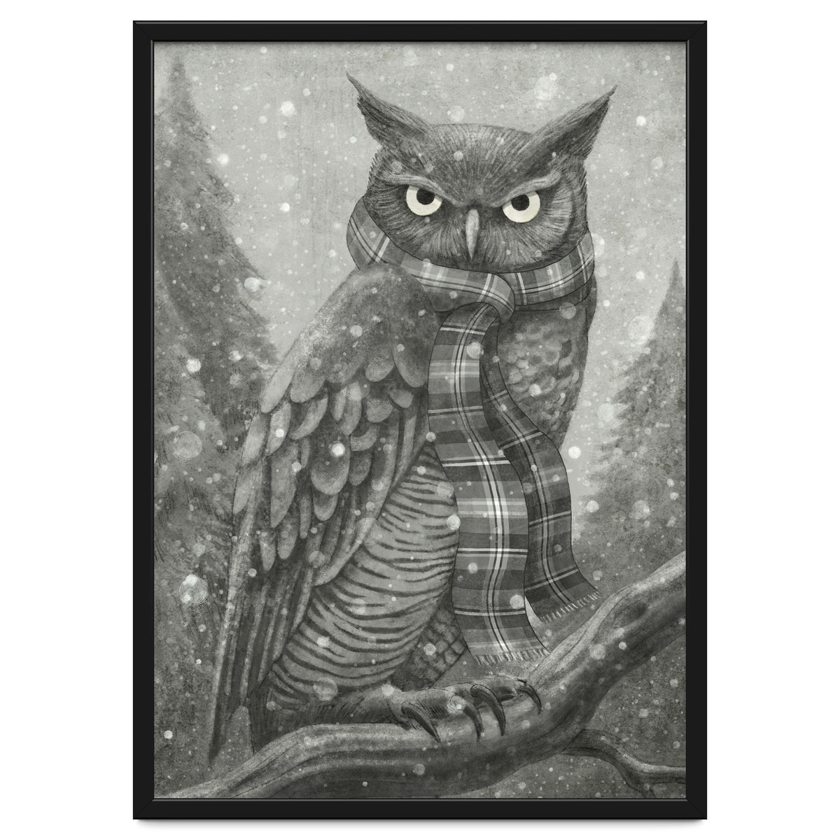Winter Owl