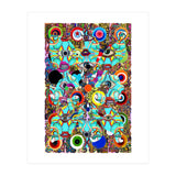 Fuego Y Graffiti 77 (Print Only) thumbnail