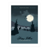 Sleepy Hollow movie poster (Print Only) thumbnail